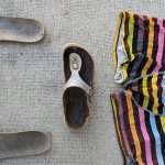 Alcuni tra i rifiuti più curiosi: scarpe e abbigliamento intimo - Foto p.g.c. progetto CleanAlp